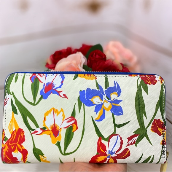 Emerson continental painted iris wallet Tory Burch - Picture 3 of 6